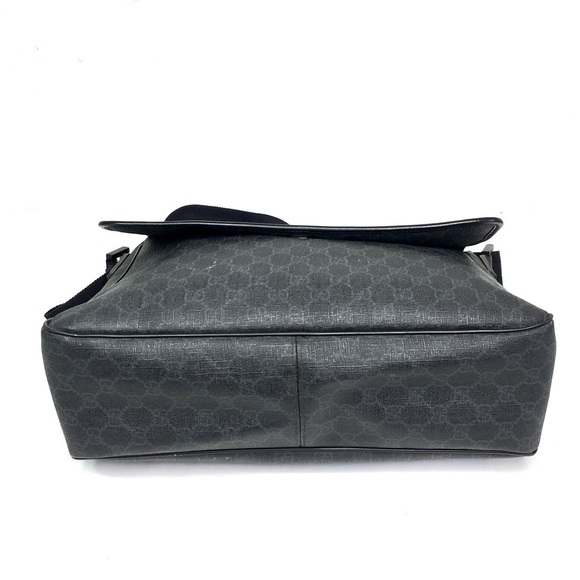 Authentic Gucci black monogram unisex mess… - Picture 6 of 16
